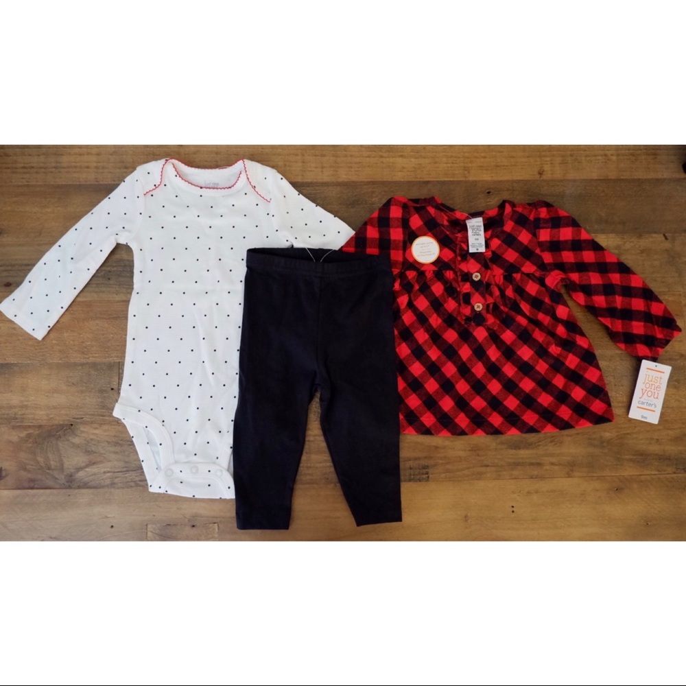 Just One You by Carter’s 3-Piece Set for 9M